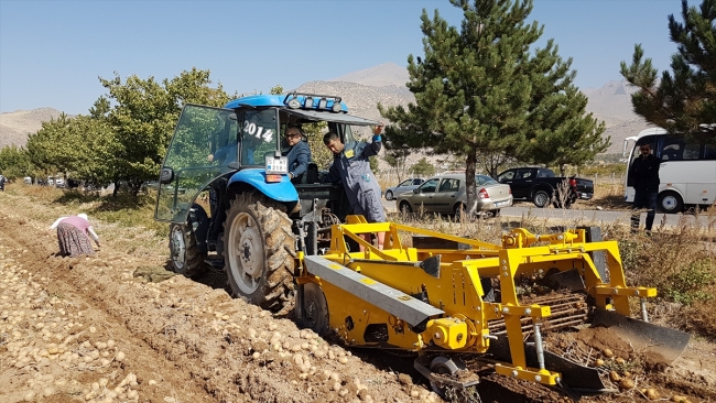 Niğde'de yerli ve milli patates çeşitlerinin tanıtımı yapıldı